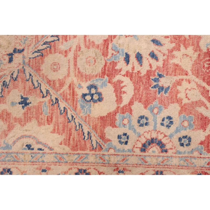 ECARPETGALLERY Hand-knotted Pako Persian 18 Of 20 Red Wool Rug - 6'0 x 8'10