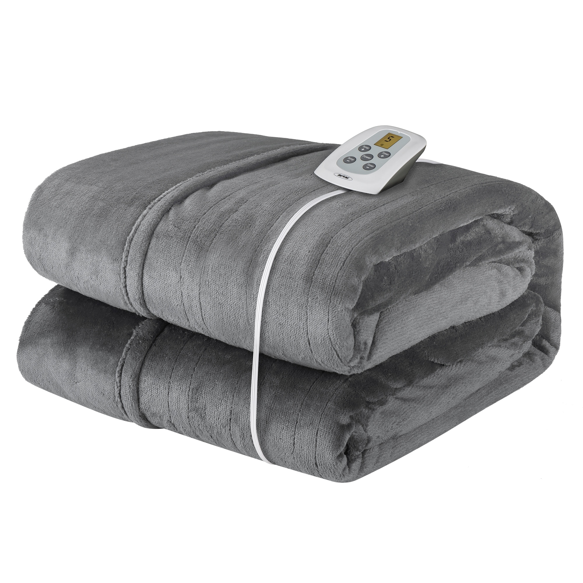 Biddeford heated comfort knit throw shop
