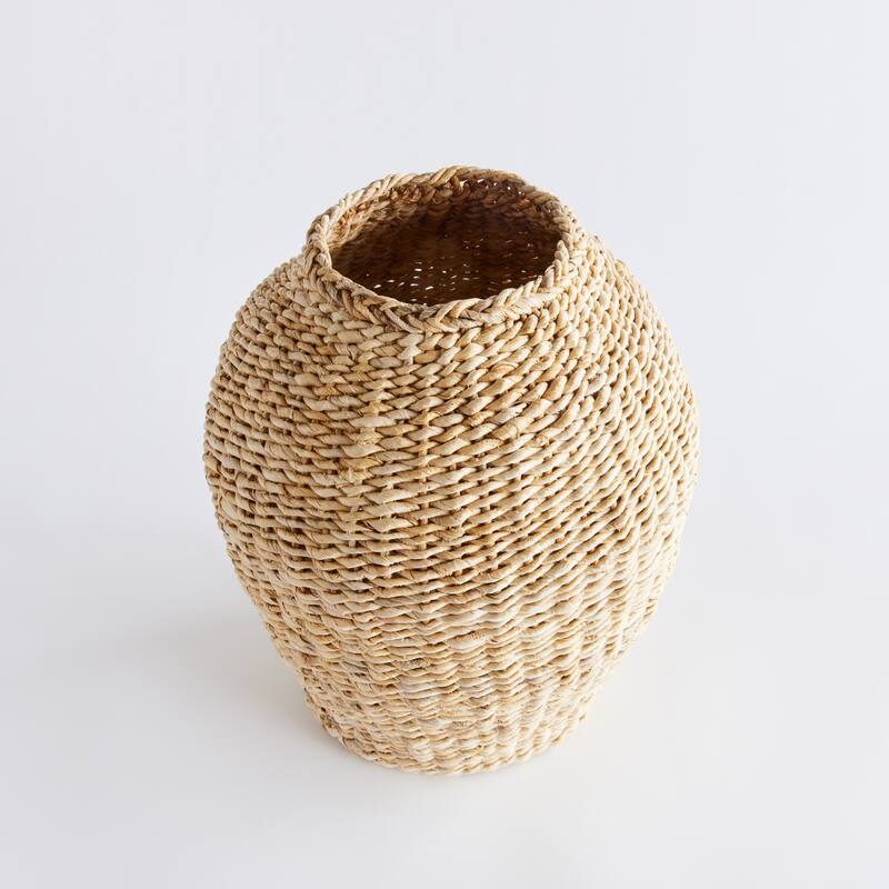 Abaca Teardrop Vase