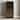Teamson Home Ellery Freestanding Hutch Cabinet with Open Shelves, Walnut