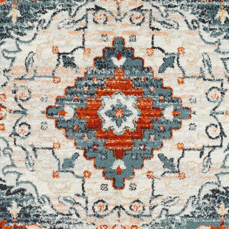 Artistic Weavers Tevazu Transitional Medallion Area Rug