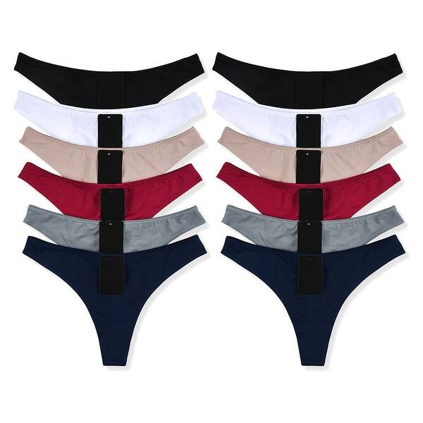Shop Mechaly Women Underwear Classic Basic Comfortable Polyester