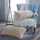 preview thumbnail 70 of 77, Karenne FauxFur Throw Pillow Covers (Set of 2), NO INSERT