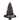 Fraser Hill Farm Let It Snow Series 75-In. Musical Christmas Tree with Black Umbrella Base and Snow Function
