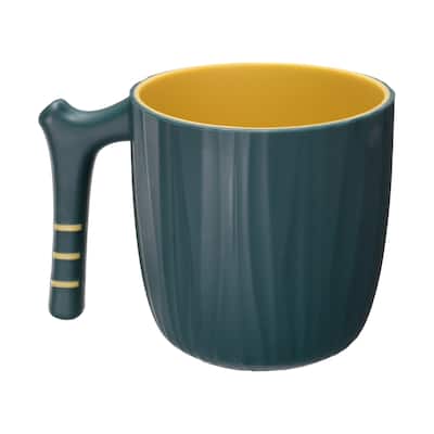 Toothbrush Cup with Handle Reusable Bathroom Tumbler Cup