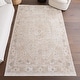 preview thumbnail 1 of 14, Nuloom Koami Medallion Fringe Area Rug 10' x 14' - Light Beige - Rectangle