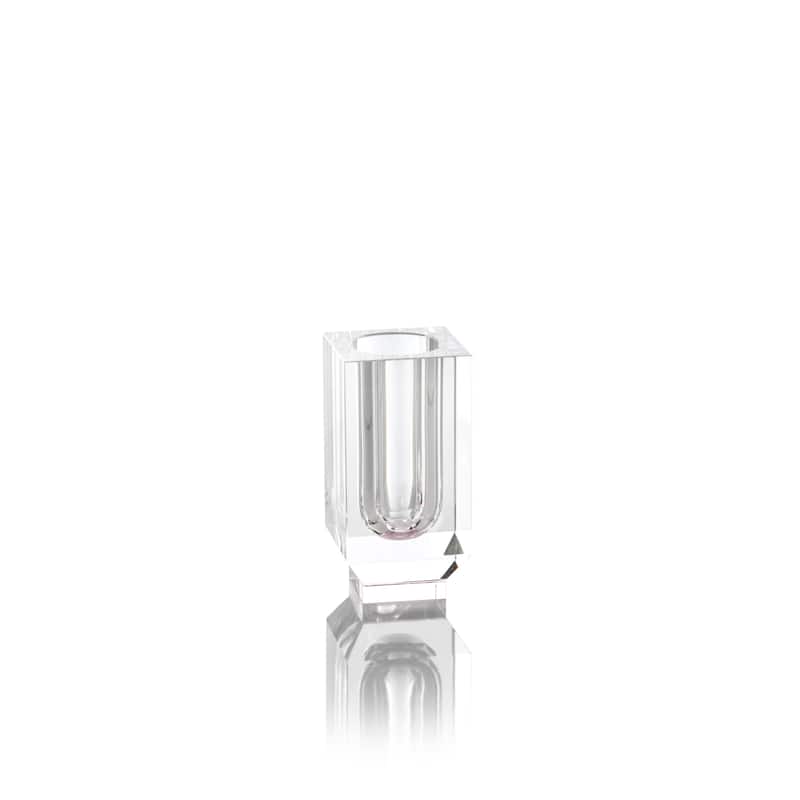 Carrissa Crystal Glass Vase