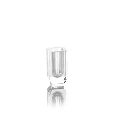 Carrissa Crystal Glass Vase