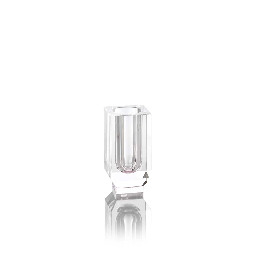 Carrissa Crystal Glass Vase