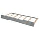 preview thumbnail 5 of 27, Wooden Versatile Twin Bunk Bed with Trundle,Cabinet,Wardrobe,Desk and Drawers