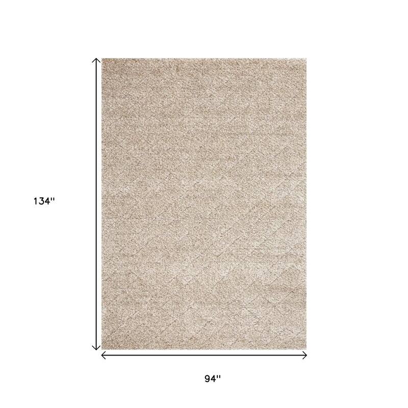 HomeRoots Geometric Modern Rectangle Area Rug