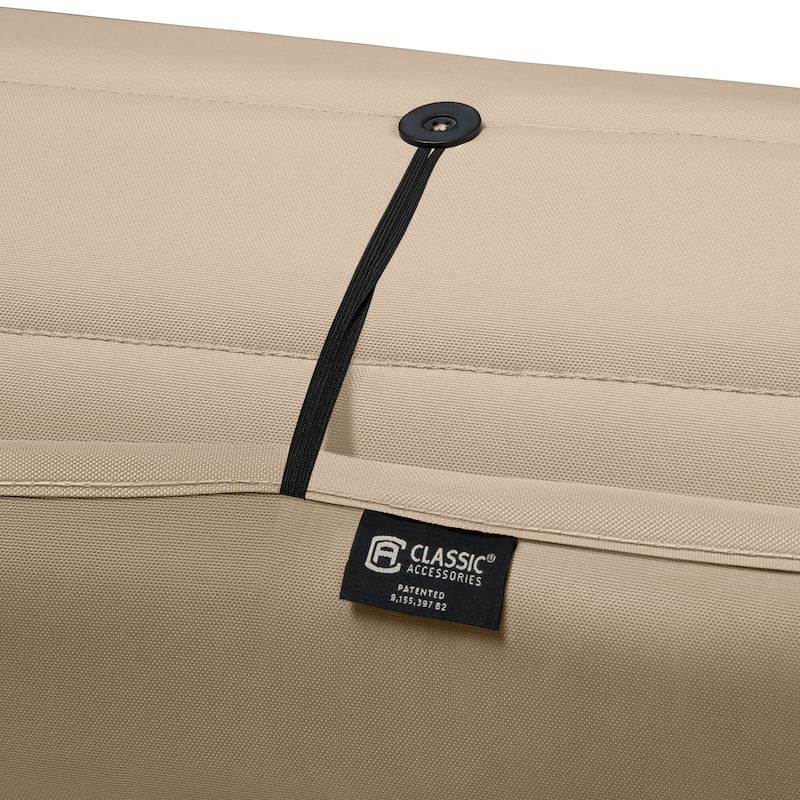 Mushola FadeSafe Chaise Lounge Cushion by Havenside Home