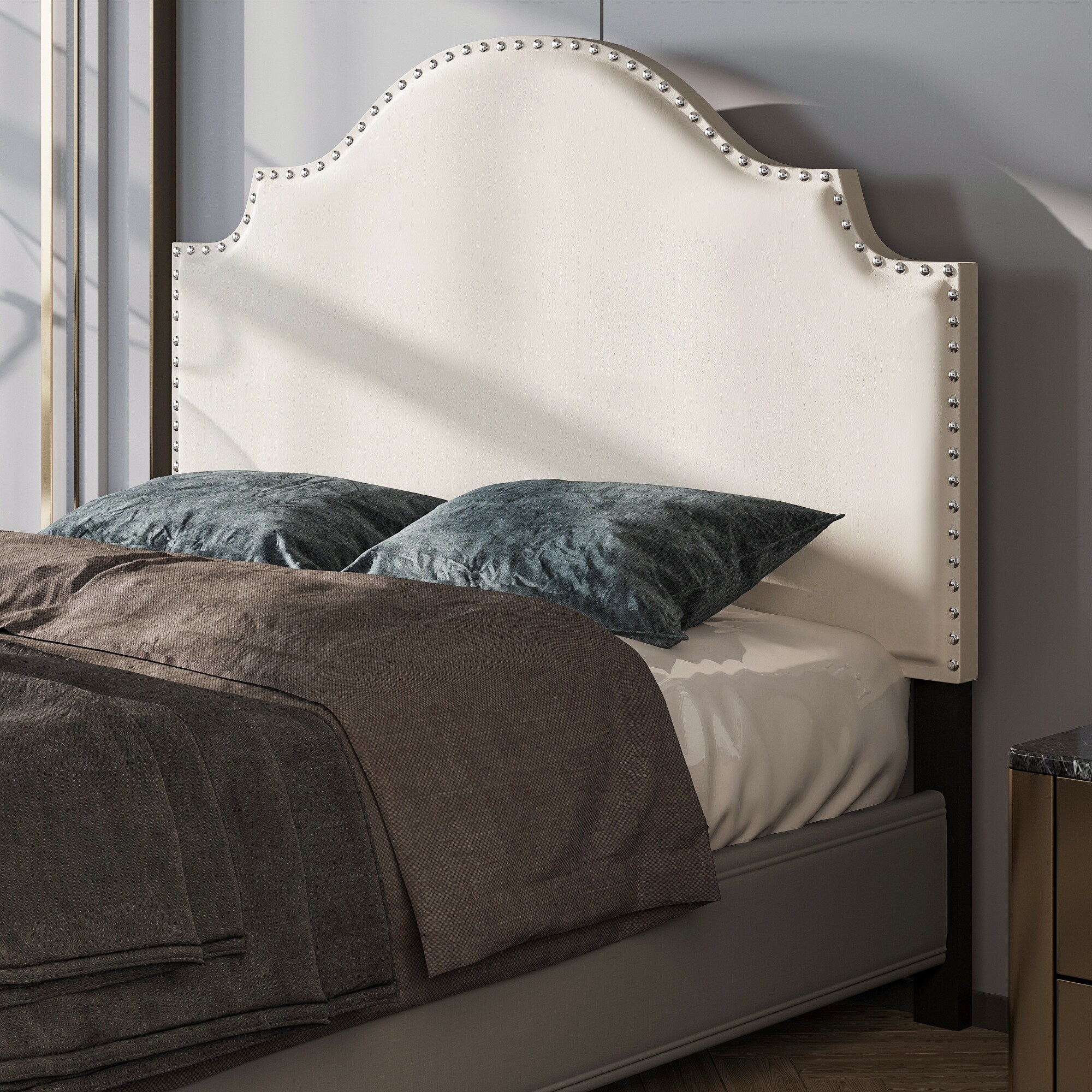 Art deco headboards deals