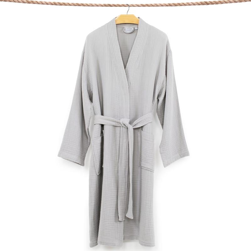 Authentic Hotel and Spa 100% Turkish Cotton Smyrna Luxury Robe