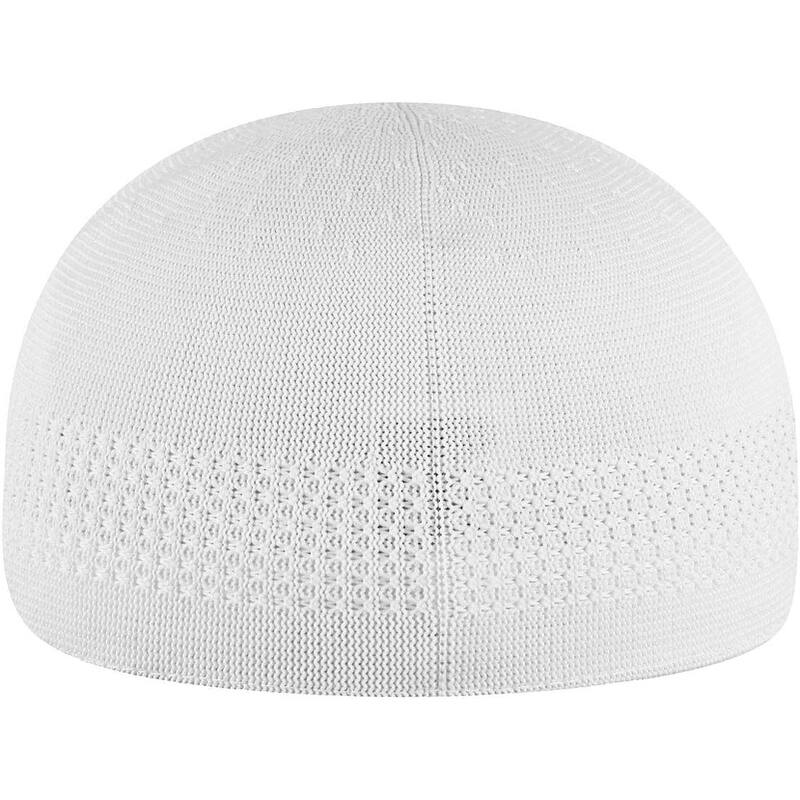 Kangol Men's Tropic Ventair Space & Baseball Cap, White, Size Large