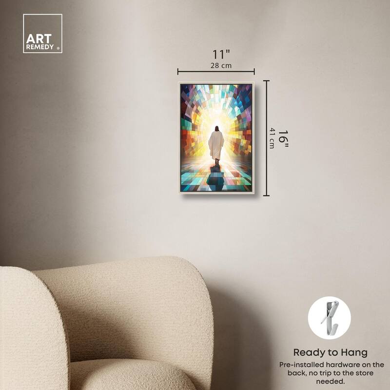 Journey into Glory Canvas by Art Remedy
