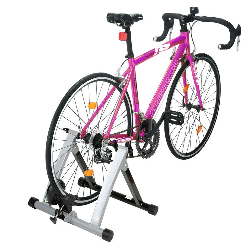 Bike Trainer - Convert Mountain, Road, or Beach Bicycles into a Stationary Exercise Bike for Indoor Riding by Rad Cycle