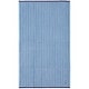 preview thumbnail 3 of 7, Lacoste Centre Mark Cotton Jacquard Stripe Bath Towel