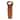 Curata Caramel Leatherette Wine Tote