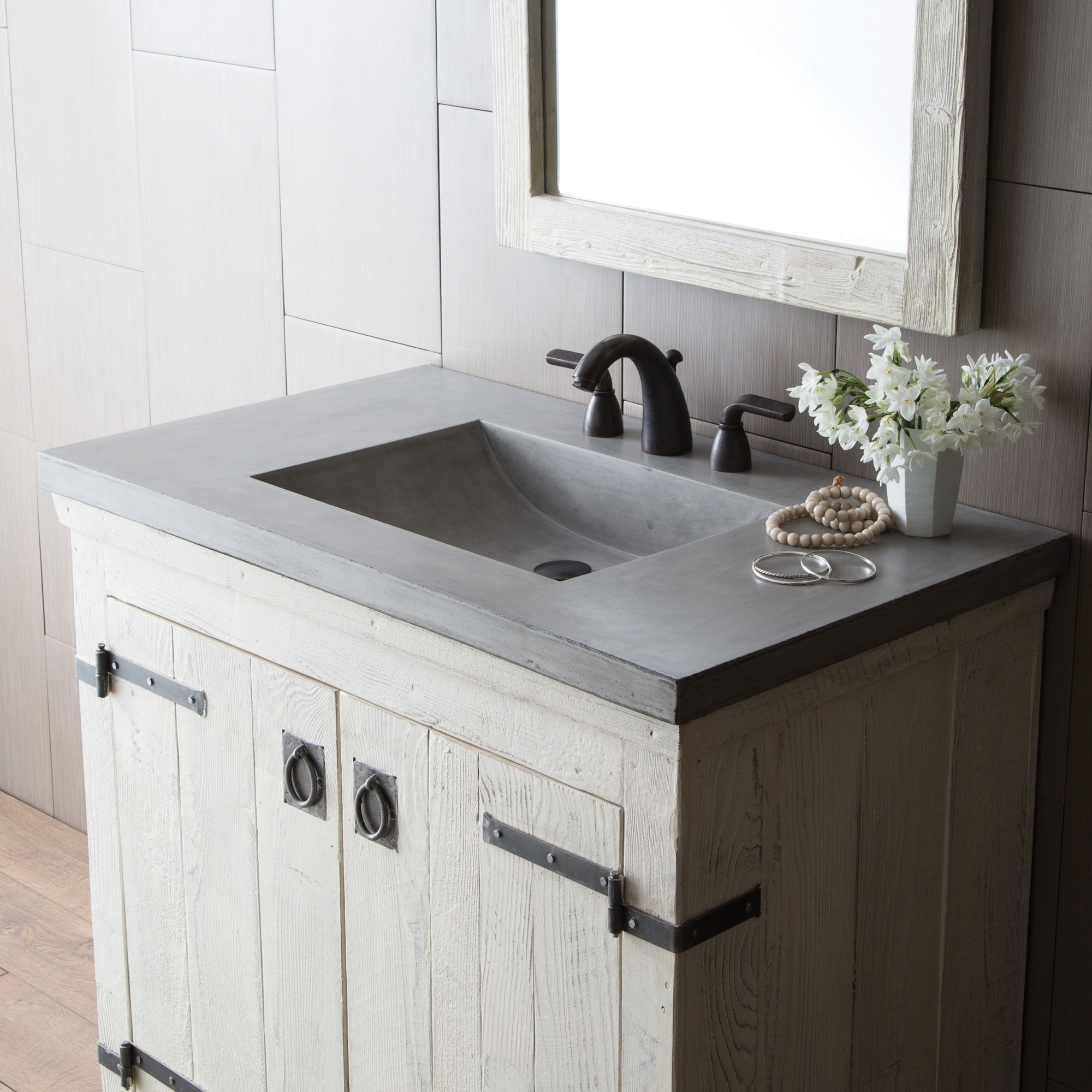 Palomar 36-inch NativeStone Bathroom Sink