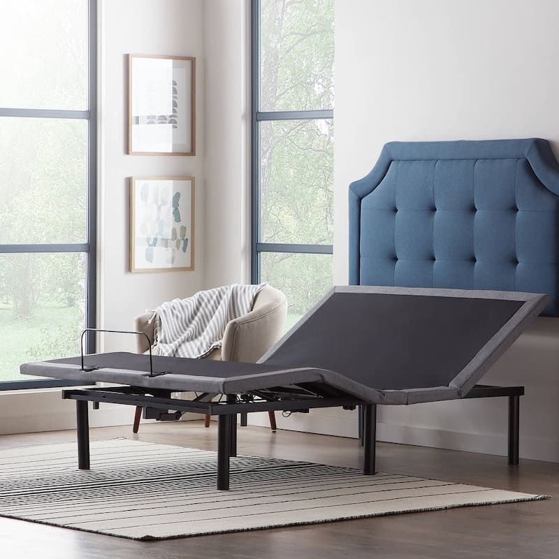 Lucid Deluxe Adjustable Bed Base - Queen