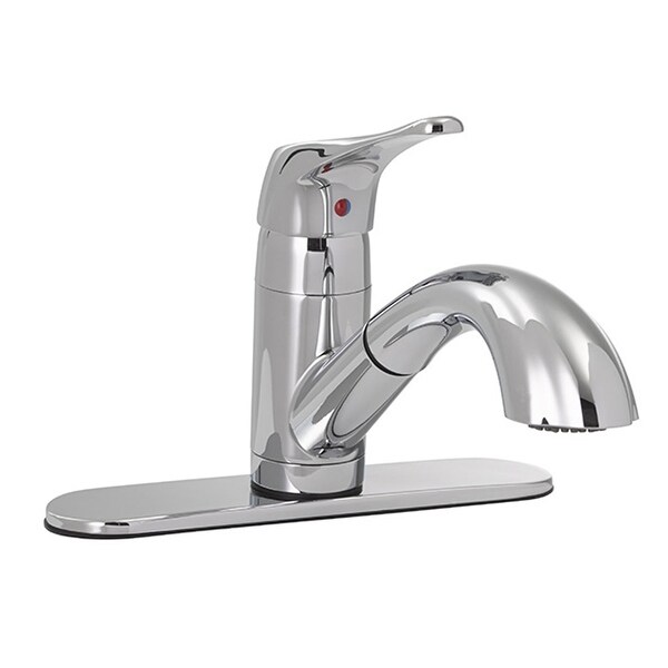 Jones Stephens 155902 Priana 1.8 GPM Single Hole Pull Out Kitchen Faucet
