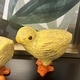 preview thumbnail 2 of 1, Set of 4 Cast Iron Chick Figurines 2.85"H -ST