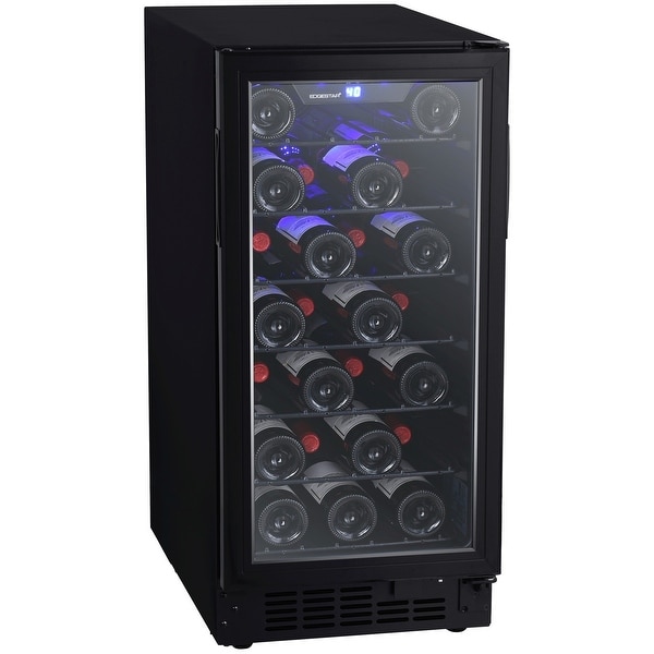 Shop EdgeStar BWR301BL 15" Wide 30 Bottle Built-In Single ...