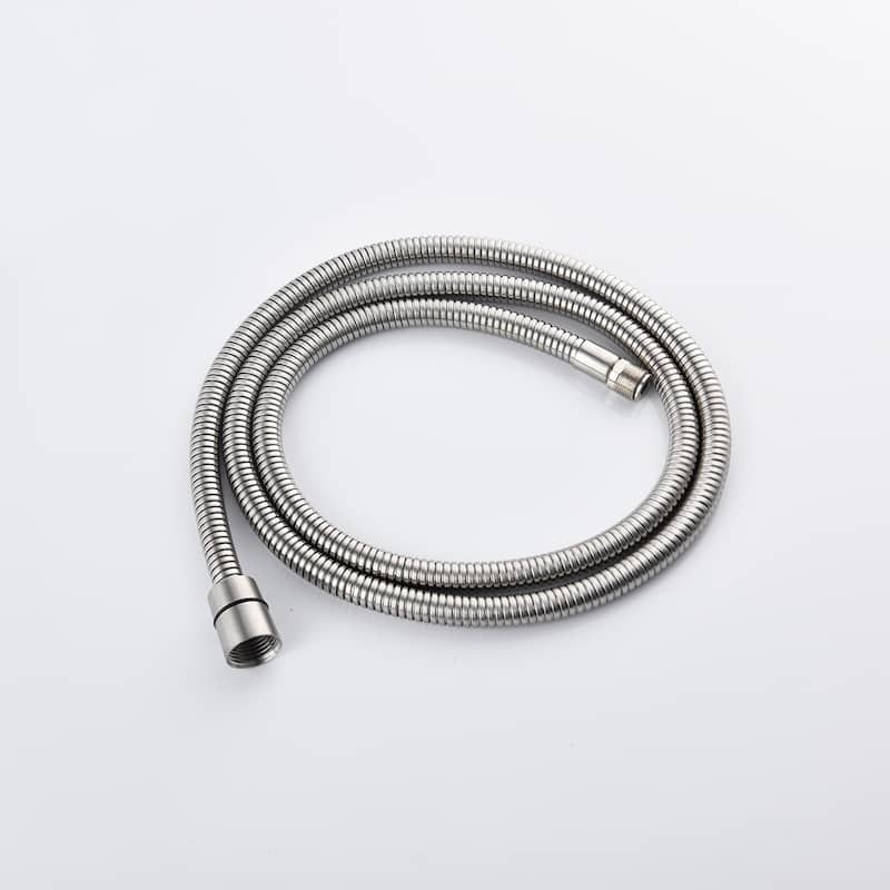 Two-Handles Bridge Kitchen Faucet with Side Sprayer