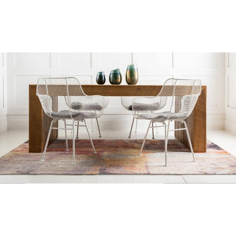 Contemporary Brouhaha Collection Area Rug