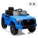 preview thumbnail 34 of 37, Ride on Truck Car Blue