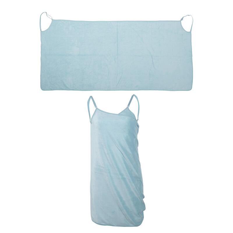 Bath Wrap Towel for Women Towel Robe Adjustable Shoulder Strap Bath Wrap
