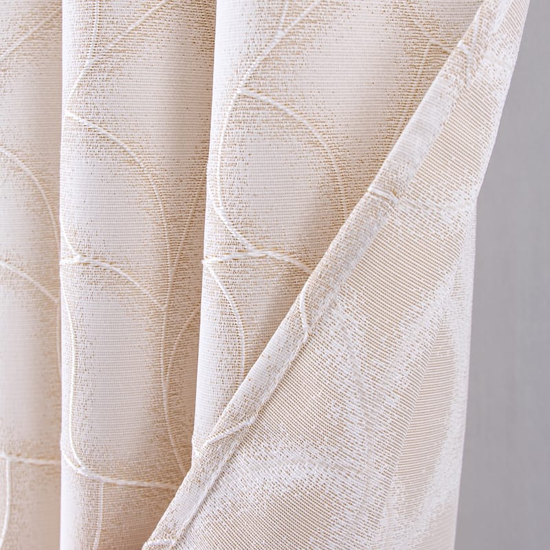 Lorena Woven Jacquard Window Curtain