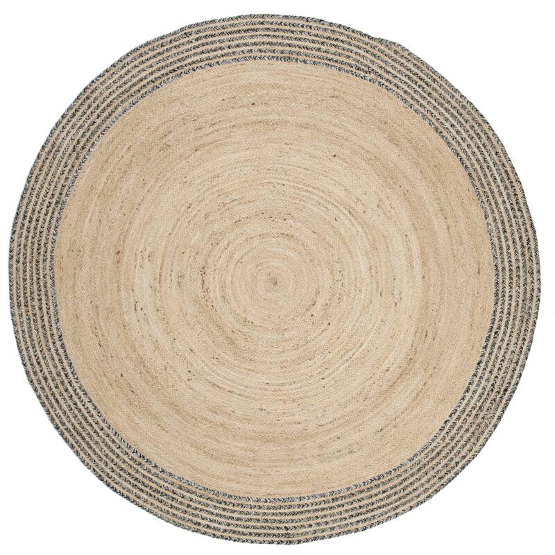 SAFAVIEH Handmade Cape Cod Modena Coastal Jute Rug