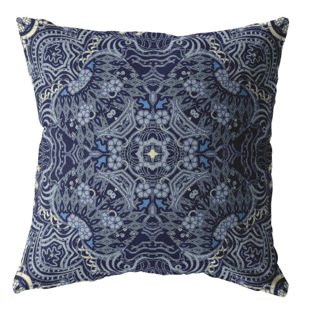 Amrita Sen Tree of Life Indoor Outdoor Pillow