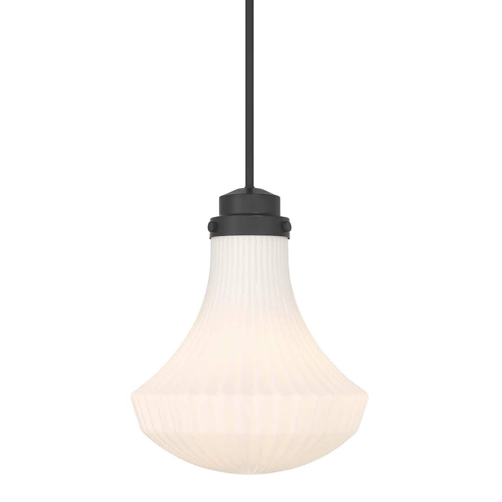 Savoy House 7-0108-1 Bartlet 14" Wide LED Pendant