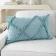 preview thumbnail 92 of 94, Mina Victory Distressed Diamond Boho Throw Pillow