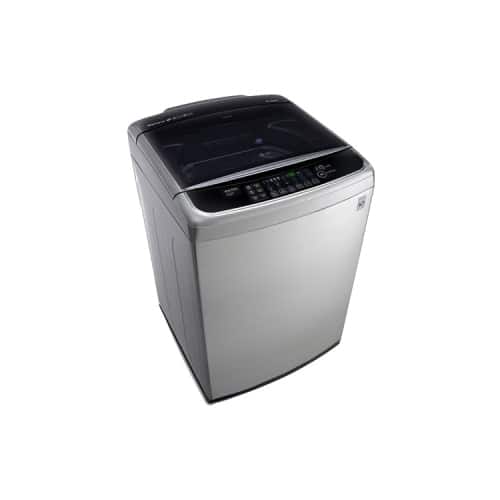 Shop Lg Wt1701c 5 0 Cu Ft Mega Capacity Front Control Turbowash Washer Overstock 17775313