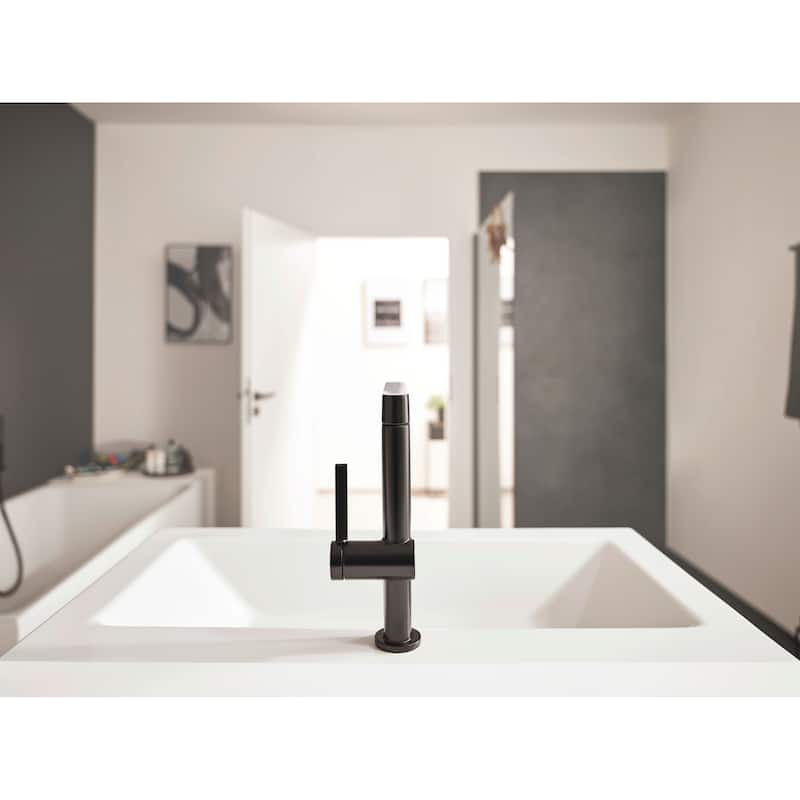 Hansgrohe 76063 Finoris 1.2 GPM Single Hole Bathroom Faucet with