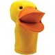 preview thumbnail 2 of 1, Get Ready Kids Duck Bigmouth Puppet - Multi
