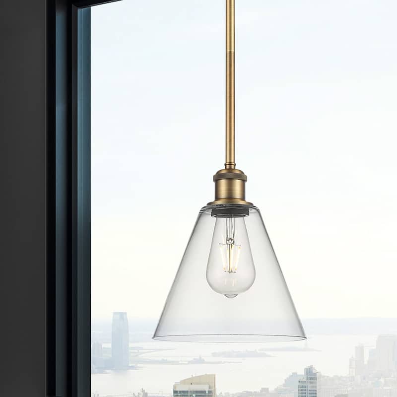 Innovations Lighting 516-1S-10-8 Berkshire Pendant Berkshire 8" Wide