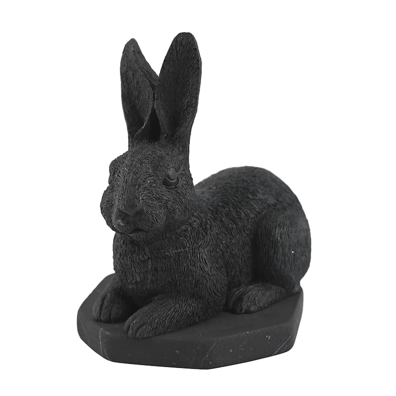 Karelian Shungite Figurine Elegant Home Indoor Decorative Mothers Day