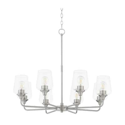 Quorum International 6313-8 Goodwin 8 Light 32" Wide Chandelier
