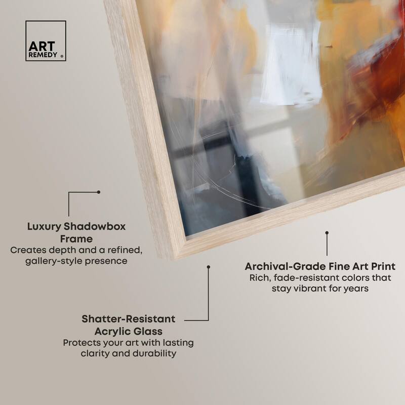 Earth and Fire III Shadowbox by Art Remedy