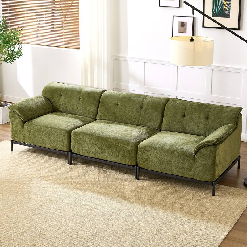 Upholstered Modular Sectional Sofa