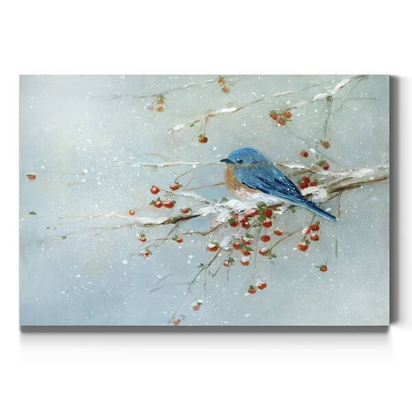 slide 2 of 10, Moonlit Skaters-Premium Gallery Wrapped Canvas - Ready to Hang