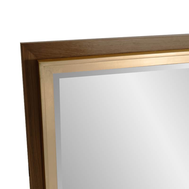 Longhurst Estate Shield Mirror