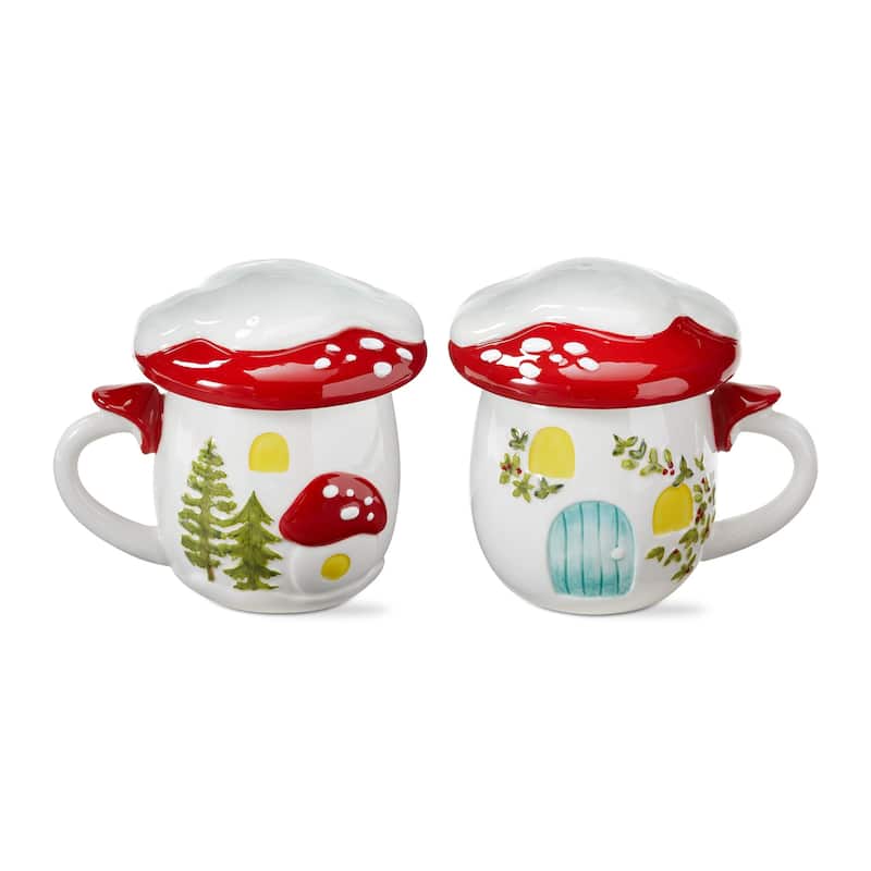 Mushroom Lidded Mug