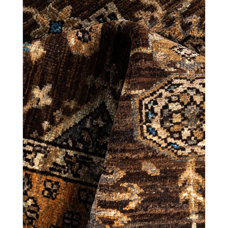 Serapi, One-of-a-Kind Hand-Knotted Area Rug - 4' 2" x 5' 6"