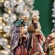 preview thumbnail 46 of 77, Glitzhome 12pcs Resin Christmas Multi/ Blue/ Ivory Nativity Figurines Set